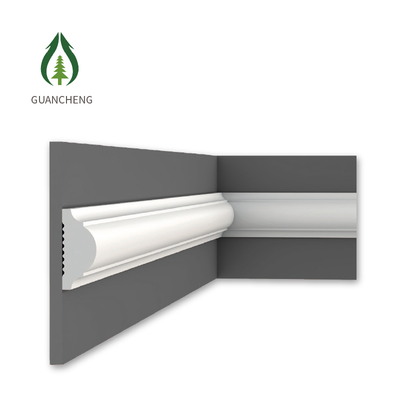 2022 New Arrival Guancheng Factory Price 50*22mm White Classic European Style Wall Ceiling Cornice