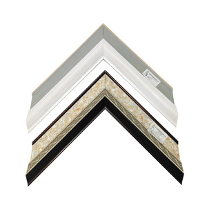 Guancheng 122 Stereoscopic Design Polystyrene PS 3D Wood Photo Frame Mouldings Profile Production