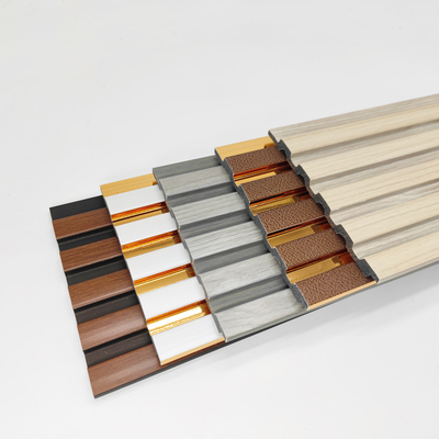 160 * 11毫米五条木墙内饰板3d设计泡沫内饰板造型