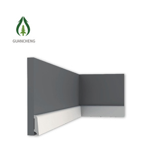 60*15毫米现代白色踢脚板护角踢脚板聚苯乙烯天花板踢脚板GC1086