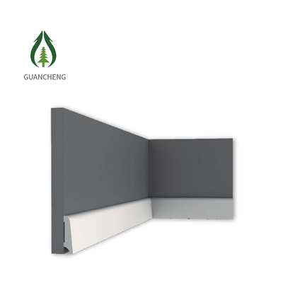 60*15毫米现代白色踢脚板护角踢脚板聚苯乙烯天花板踢脚板GC1086