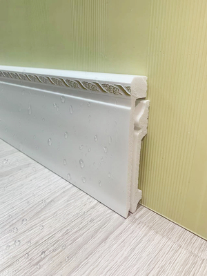 12 * 2.2厘米热卖踢脚板盖夹厨柜塑料模具JC03-120M