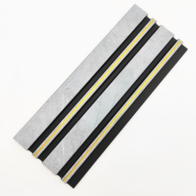 120*12mm indoor interior wpc decoration wood plastic composite ps wall panel