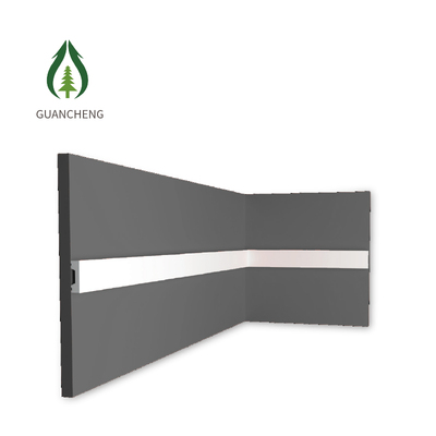 40*12mm Easy Installation Waterproof Mildew proof Plastic Cornice Wall Decoration Line
