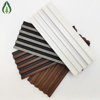 120*12mm PS Office Wooden Grain Pvc Wpc Wall Panels Designs For Bedroom Turkey