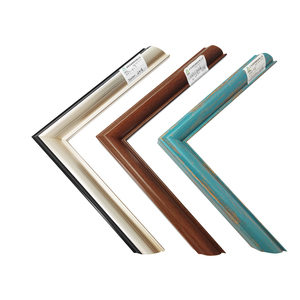 PS Photo Frames Wooden Multi Color Modern 227-426 Rectangle Wholesale Plastic 3d Floating Frame