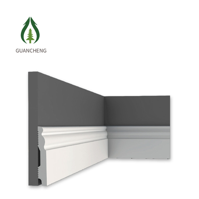 120*18毫米简易安装PS踢脚线与聚氯乙烯移动家庭踢脚线GC1117