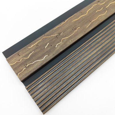 120 * 12毫米工厂价格阿拉伯防水环保Esay安装PS墙板室内装饰