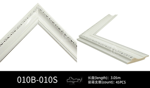 OEM mdf moulding wood grain pvc skirting board baseboard waterproof for balcony photo frame bar