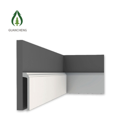 144*23毫米塑料家用地板踢脚板厂ps踢脚板保护器GC1115